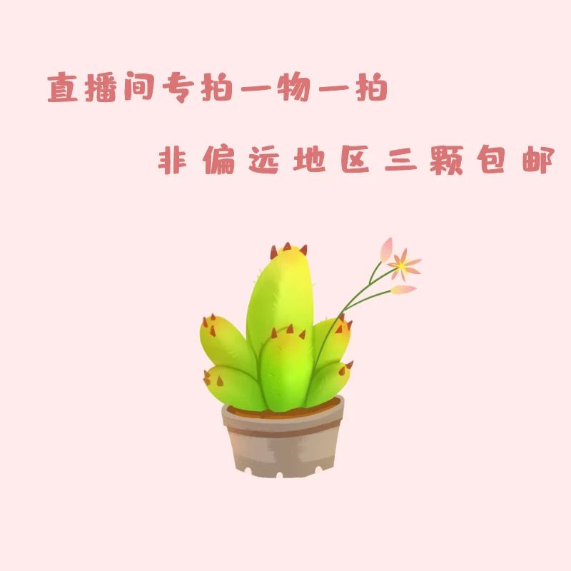 9U（901-1000）拍够3颗包邮 纸巾打包带盆土发货 多肉珍妮