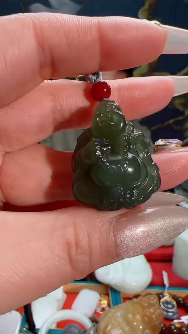 【闪购商品】和田玉吊坠未镶嵌1