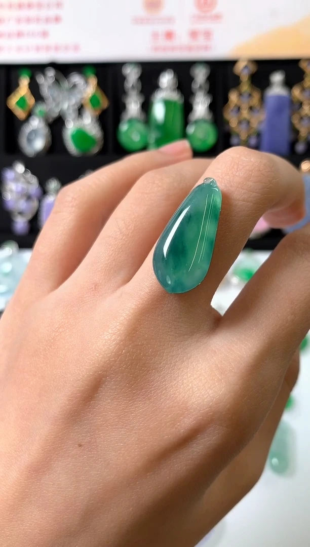 未镶嵌定制翡翠裸石（镶嵌定制）