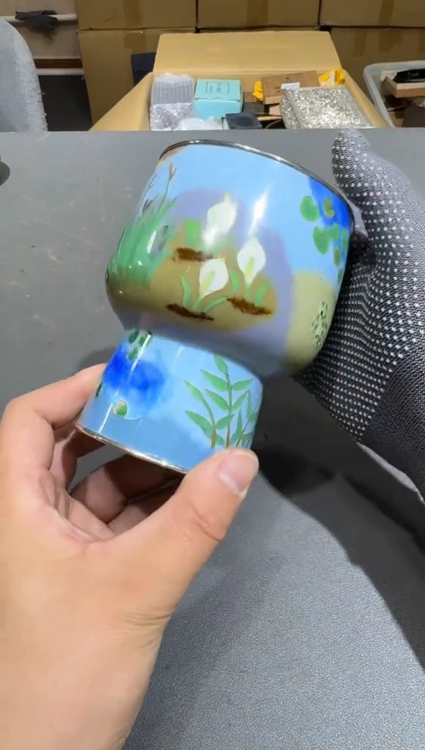 瓷片燃****宙小四孤品收藏中古品