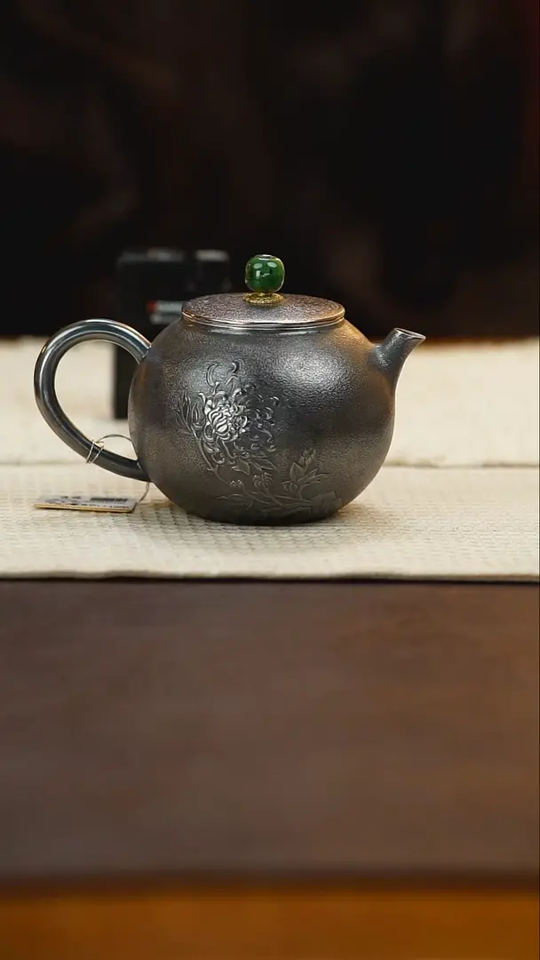 古悦泡茶壶
