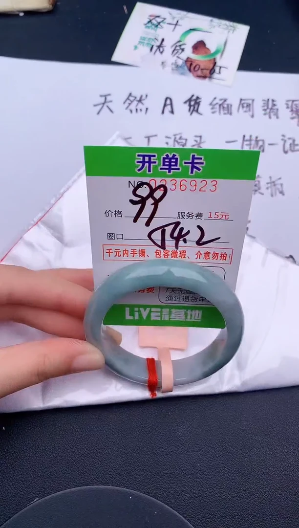 未镶嵌手镯翡翠23