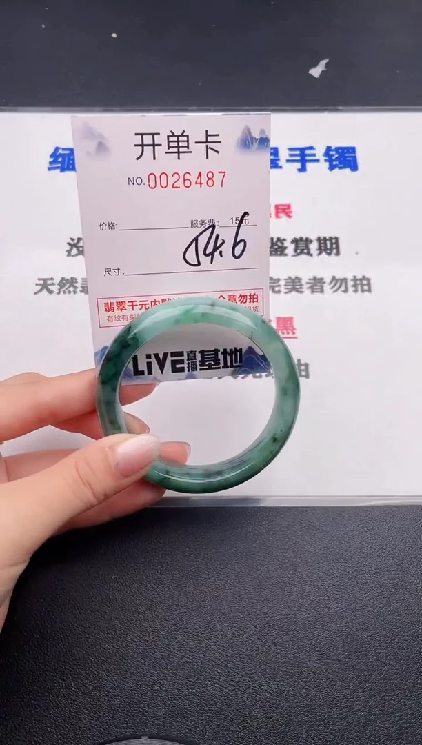 未镶嵌手镯翡翠87