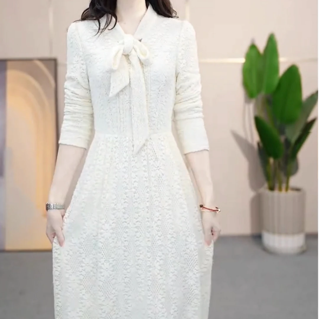 【依然定制】S6655-2#新款 2025 百搭 显瘦 修身 减龄 收腰 连衣裙