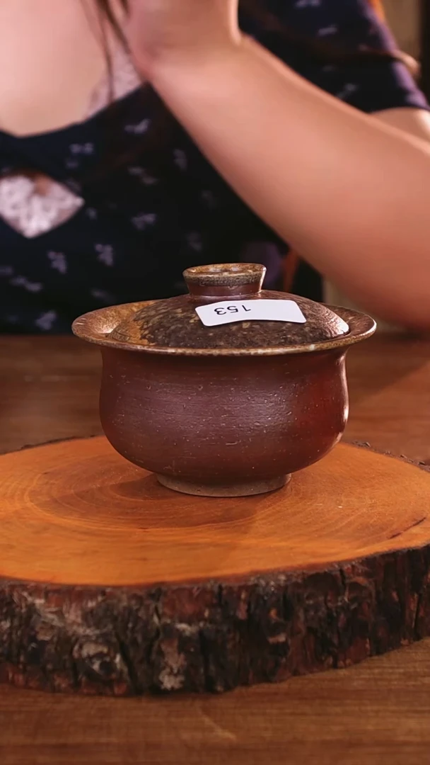 153木鱼炻纯手工茶器Z