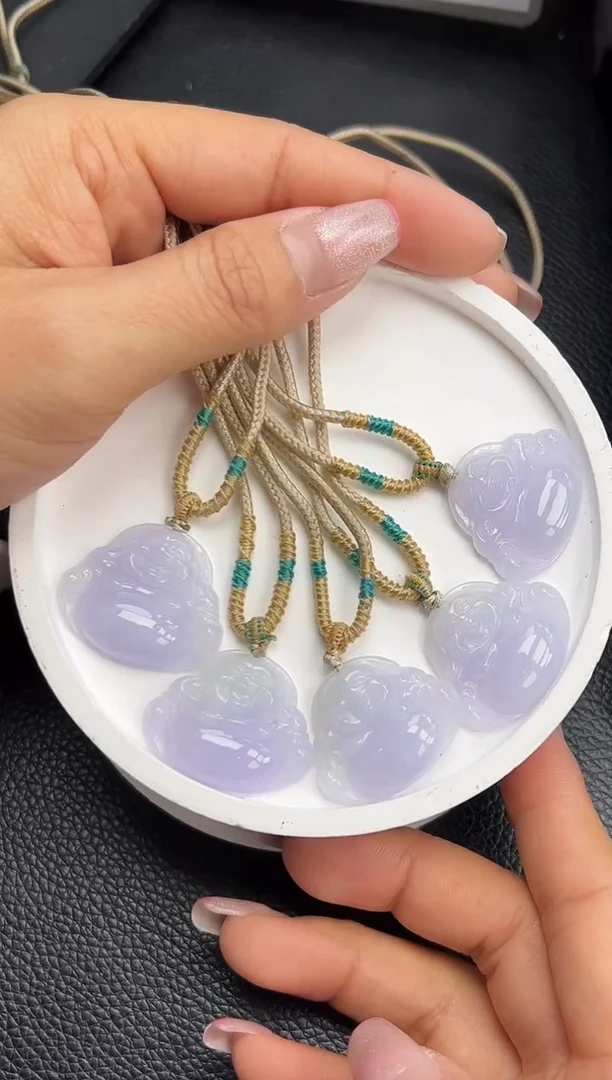 【闪购商品】翡翠颈饰未镶嵌YM1063 佛公多样性发一