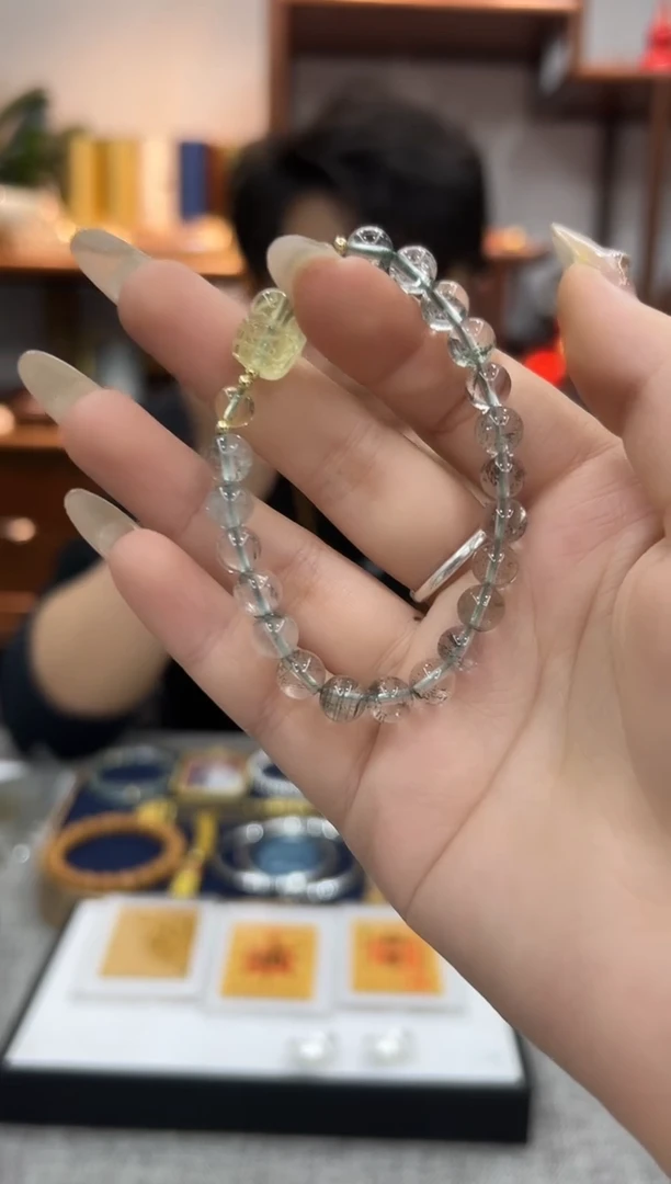 【闪购商品】水晶手链未镶嵌511604-水晶手串