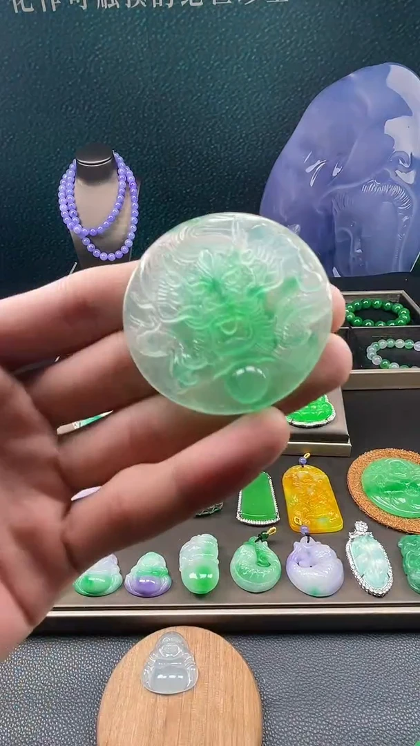 满色吊坠 所见即所得！