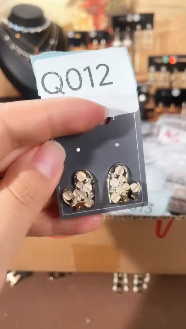 合金925银锆石Q012
