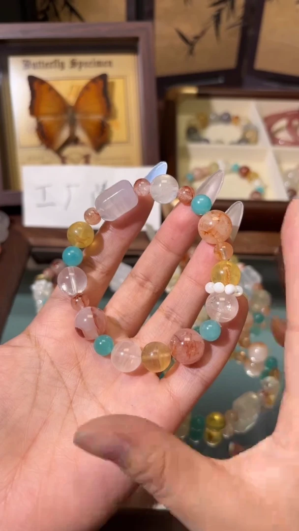 未镶嵌手串水晶1