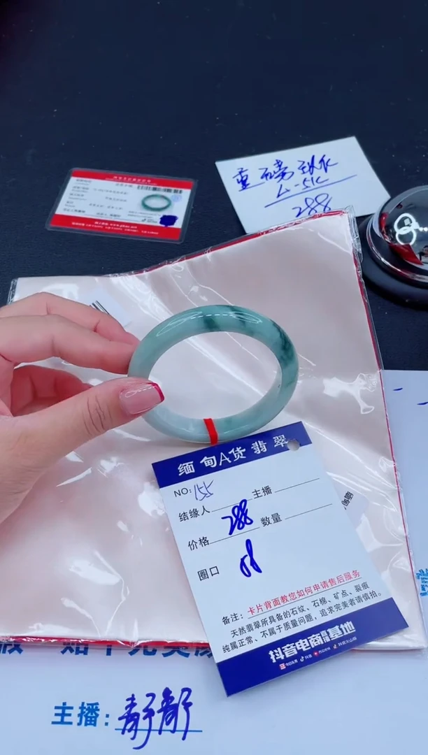 未镶嵌手镯翡翠288