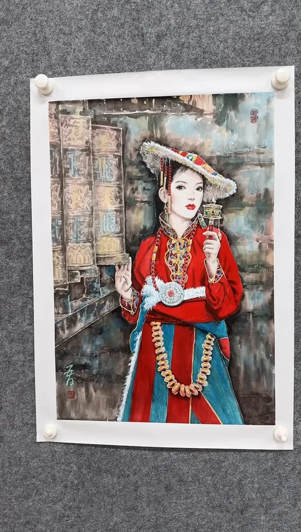 国画ST-JCJ老师绘画作品