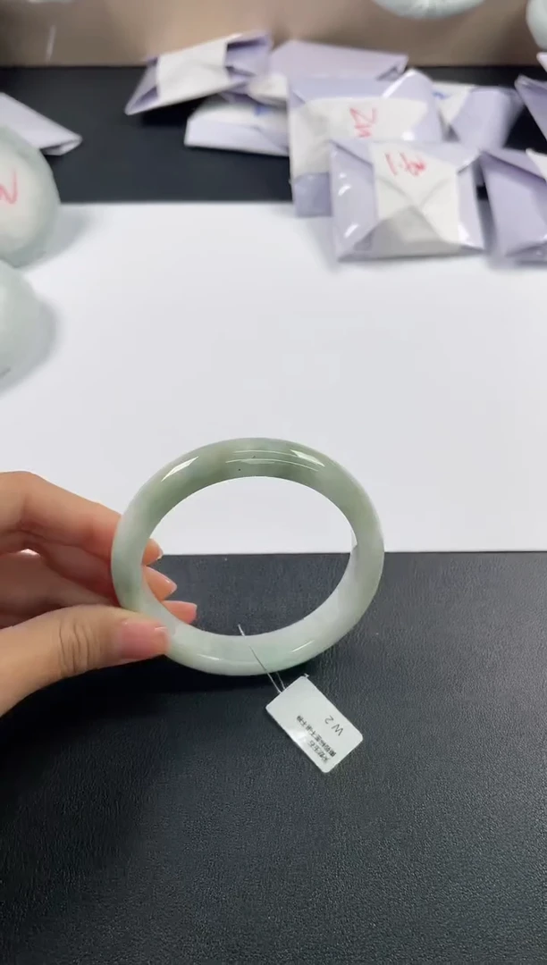 翡翠手镯未镶嵌5298 58+