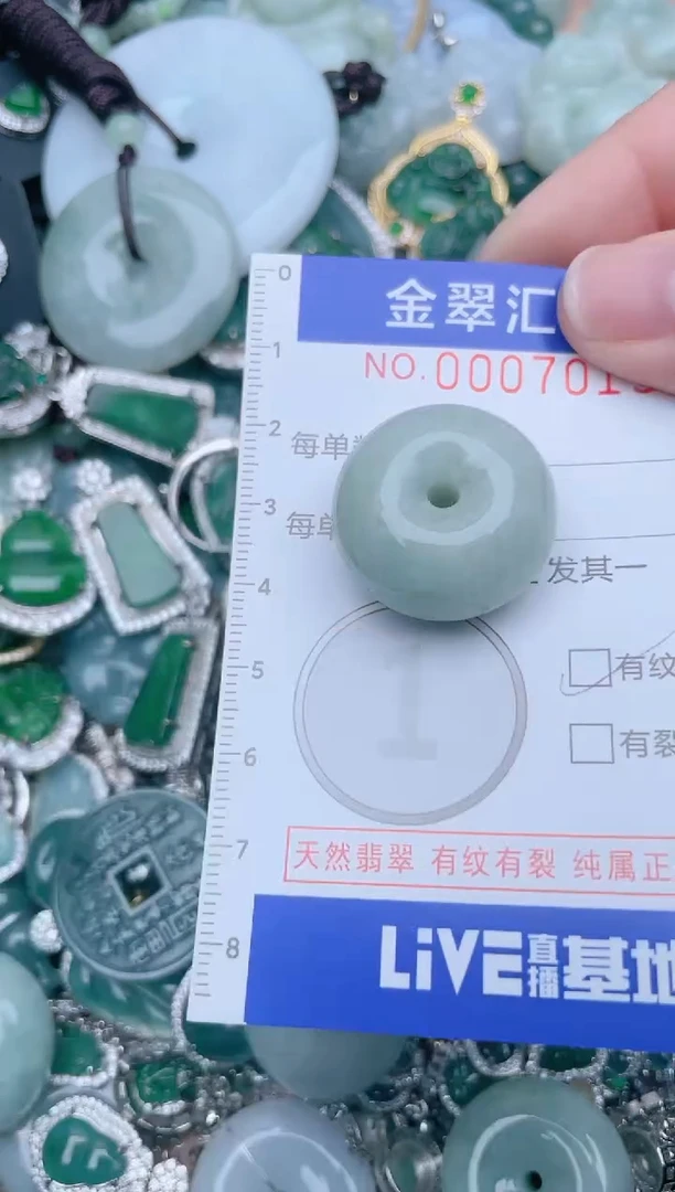 【闪购商品】翡翠颈饰未镶嵌7015........1