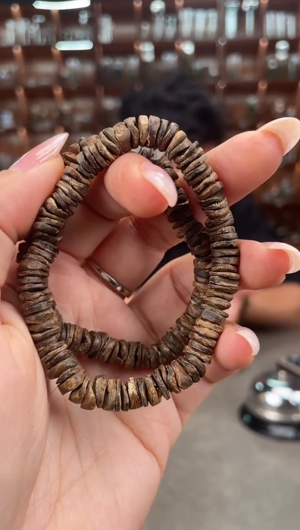 【闪购商品】沉香手串37号沉水拉个多样性发一条