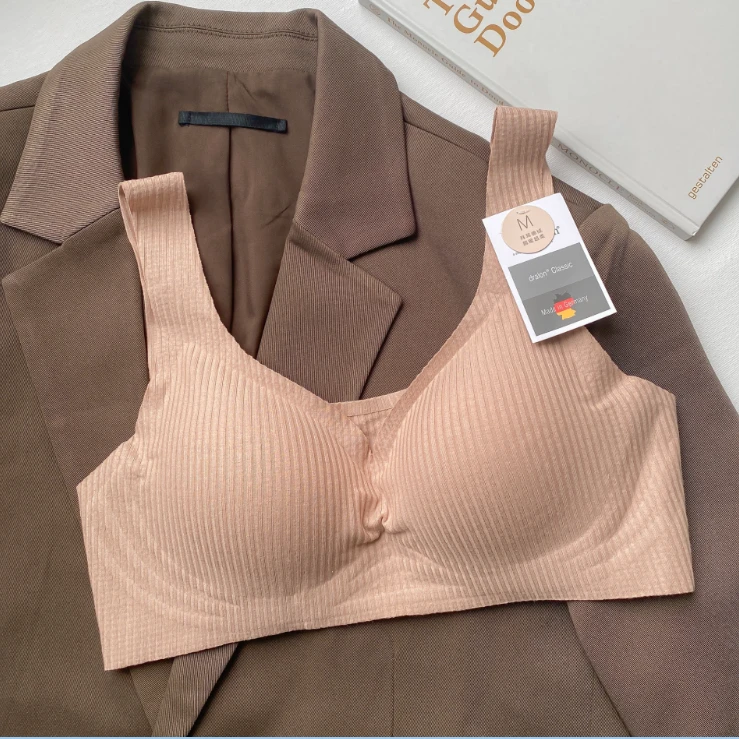 【秋冬款】德绒宽肩带文胸