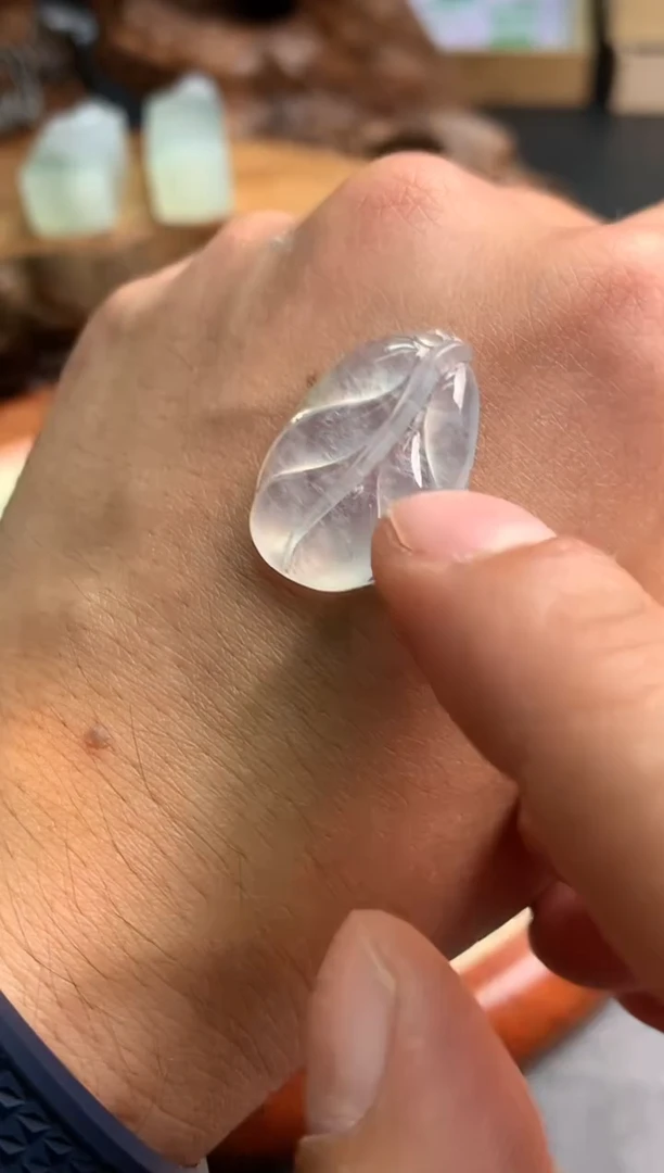 吊坠(不含链)未镶嵌翡翠翡翠饰品-37