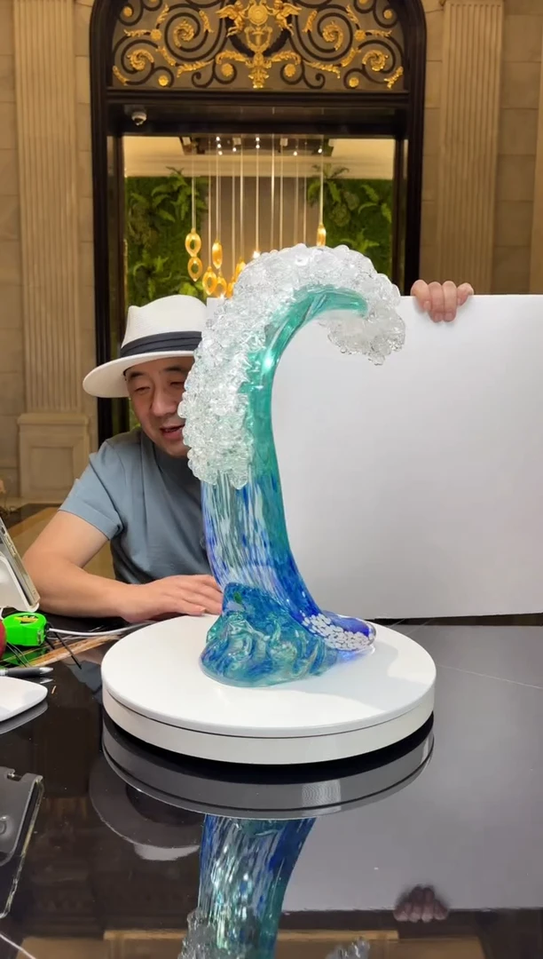 【闪购商品】茶宠艺术琉璃摆件W184