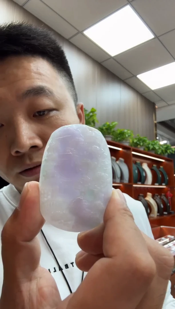 未镶嵌挂件翡翠A货翡翠多样性孤品