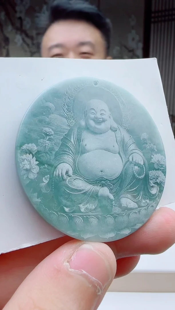 颈饰未镶嵌翡翠多样性发其一