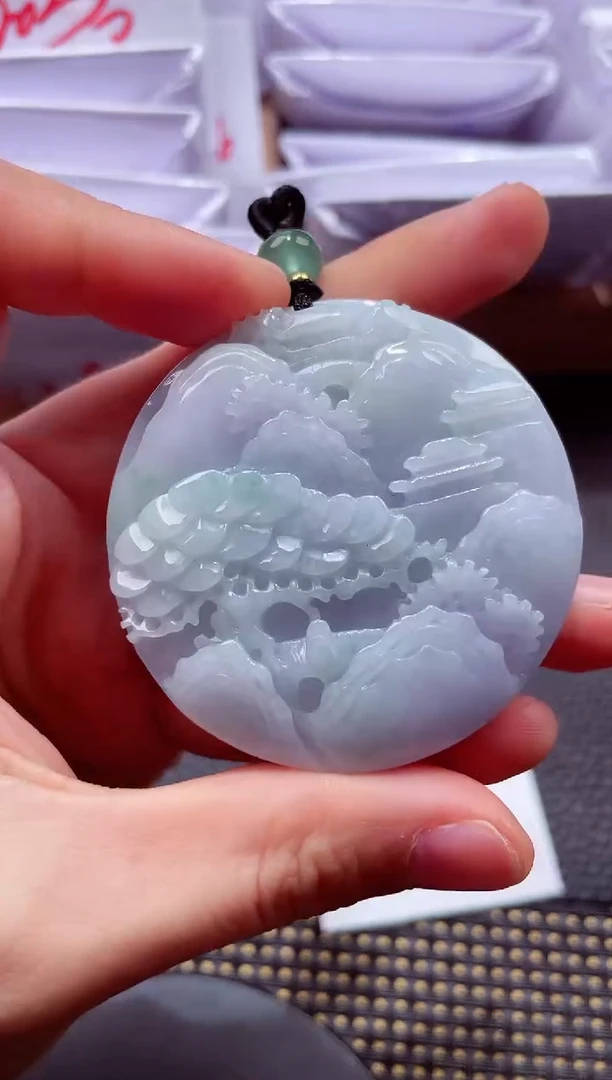 颈饰未镶嵌翡翠 000111