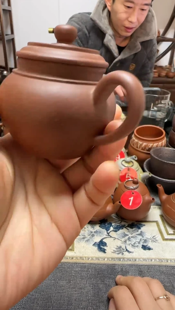 王**?30目全手工壶，原矿原色