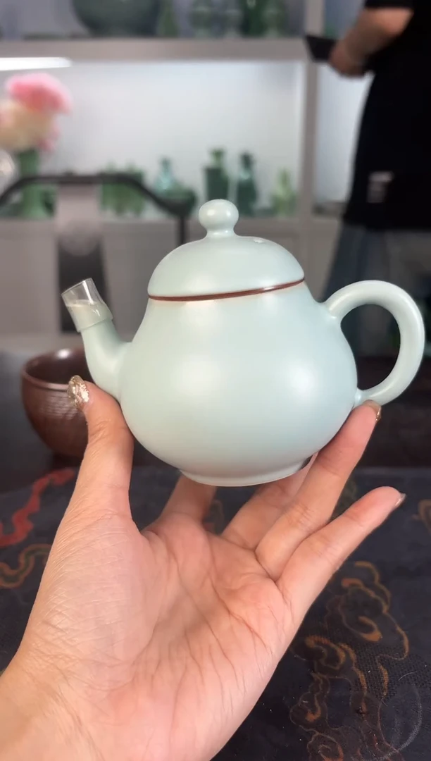 云间青瓷 小米茶器