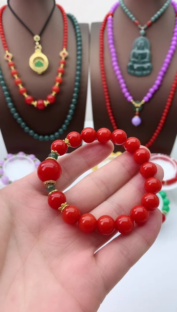 【闪购商品】翡翠手链未镶嵌S139手链