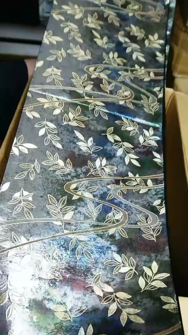 织绣织锦150六通落叶