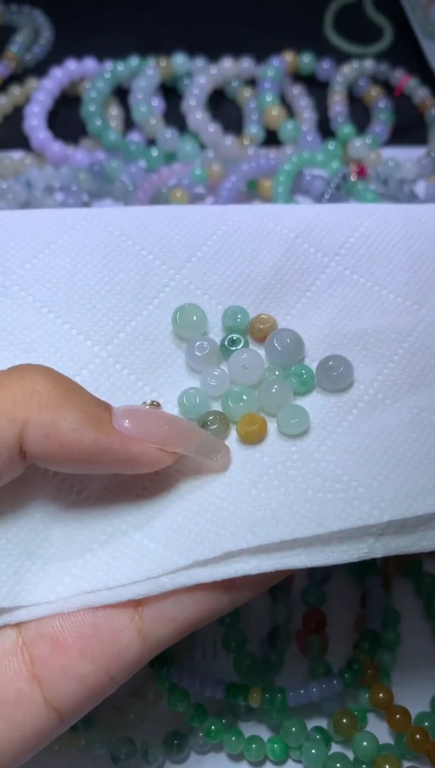 翡翠挂件未镶嵌琴*雪MJX048923