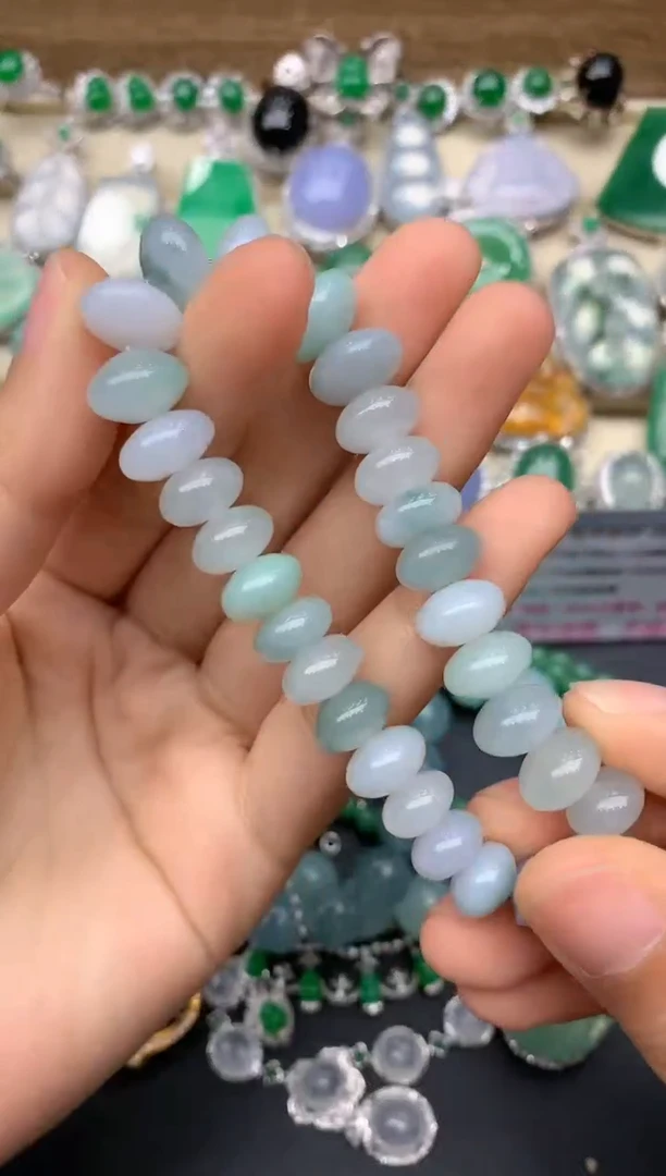 【闪购商品】翡翠手串未镶嵌67-中国好珍宝