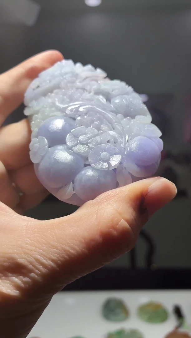 未镶嵌定制翡翠天然翡翠-42