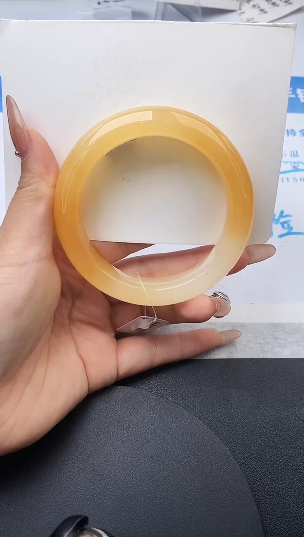 未镶嵌手镯石英质玉w248-HHB57+