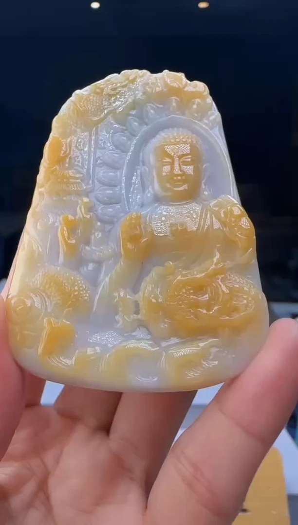 吊坠(不含链)未镶嵌翡翠HH@@960Q3J22627