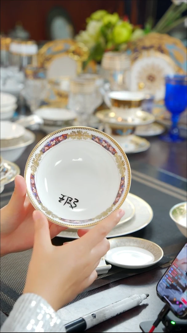 瓷片5.5英寸水果碗 1个 福利款