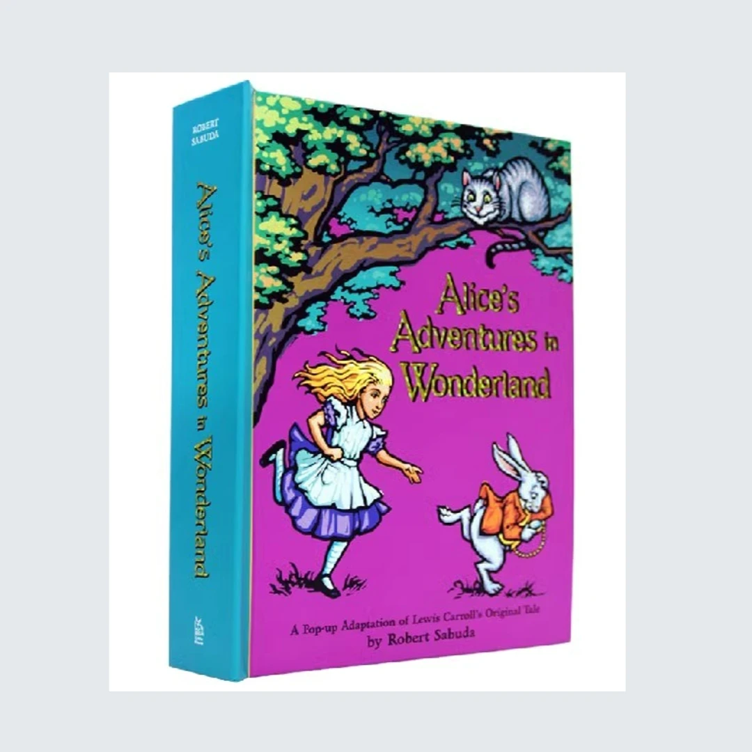 现货 外图原版 爱丽丝漫游奇境记 立体书爱丽丝梦游仙境