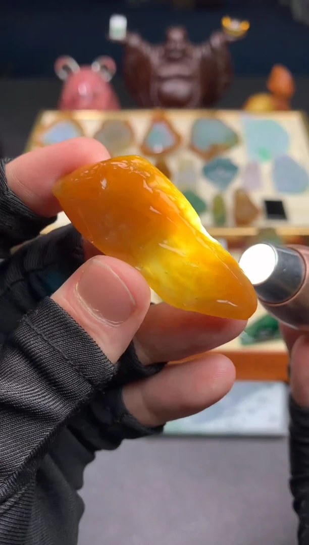 未镶嵌定制翡翠天然翡翠裸石（包工）