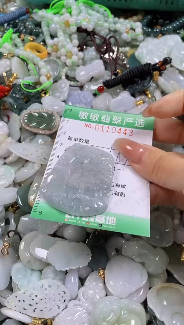 【闪购商品】翡翠颈饰未镶嵌闪购0110443