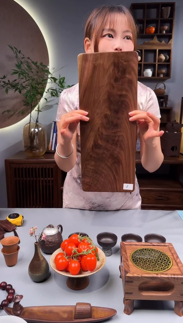 北美黑胡桃实木原木41*17