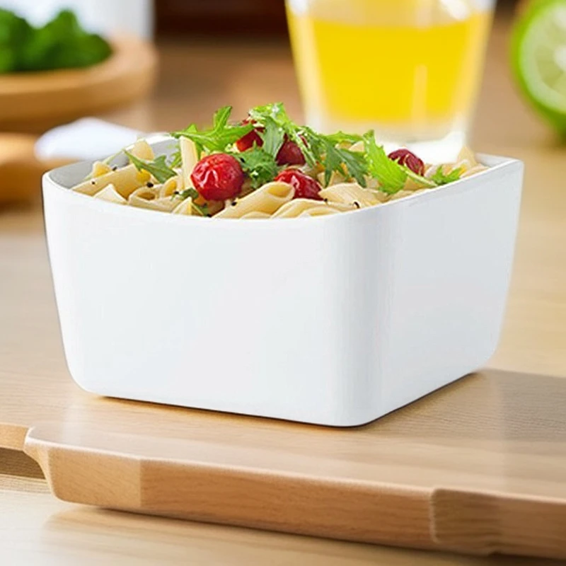 【BLO家】20.5*9.5CM  方形大号沙拉碗