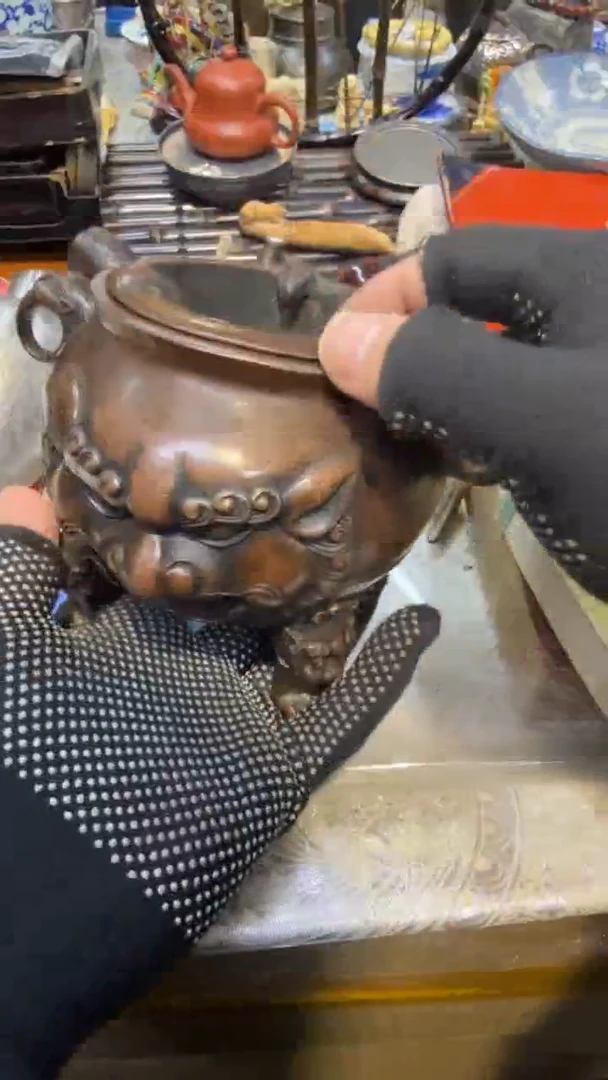 其他铜中古艺术工艺美术品