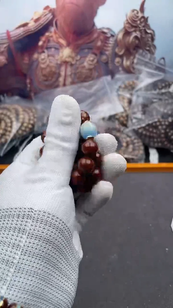 手串紫金鼠64号光珠