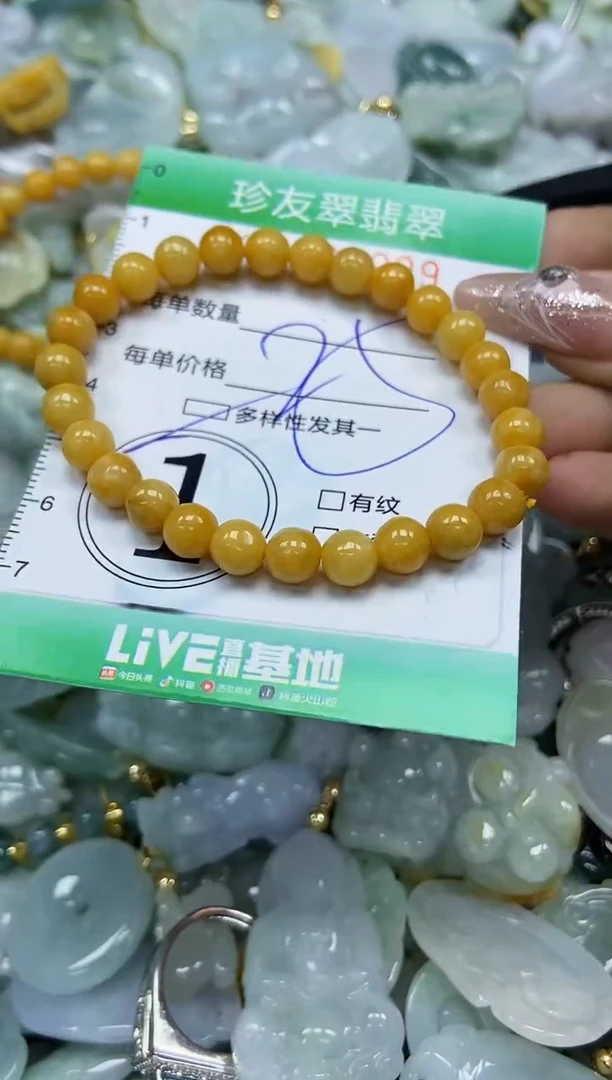 【闪购商品】翡翠颈饰未镶嵌闪购商品0063999
