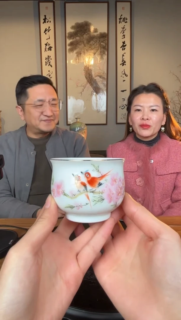 【闪购商品】杯子G03【人间瓷画】《胡晶》