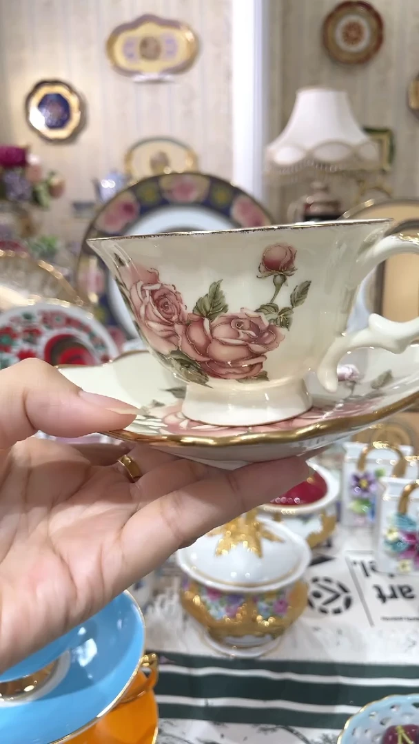 欧式孤品中古陶瓷欧式精品瓷器2222