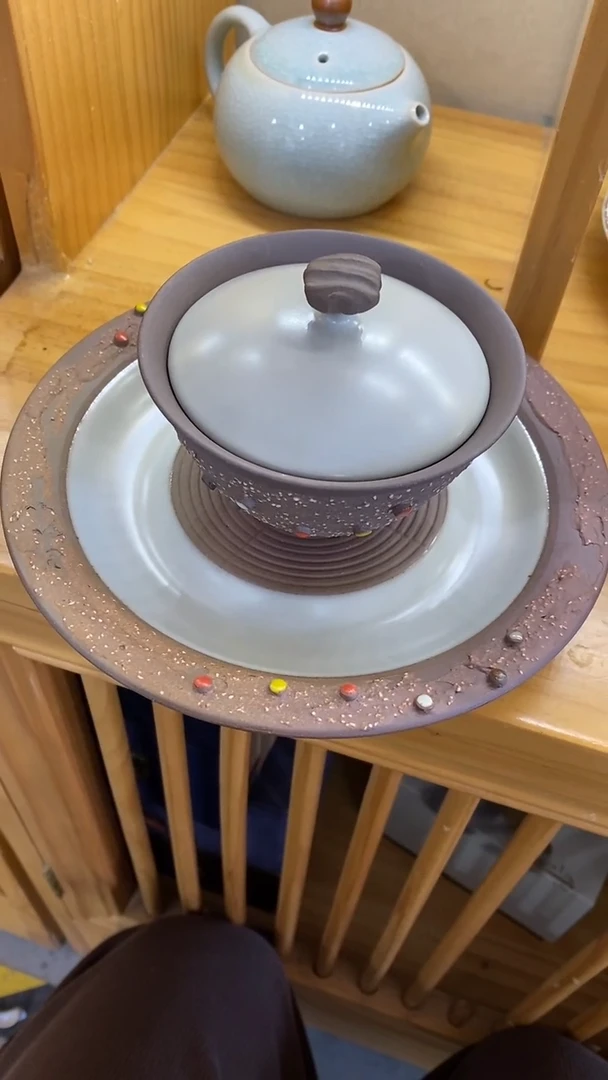 瓷片陶瓷茶具茶器