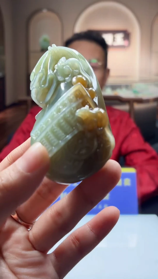 定制和田玉吊坠LS1103063