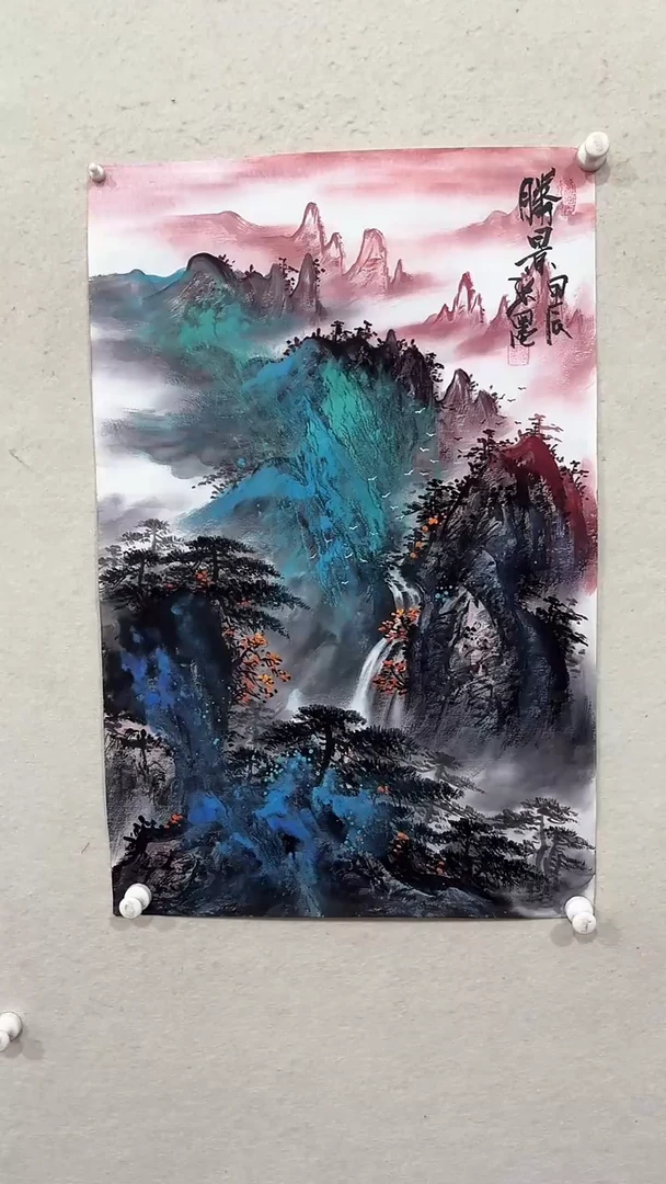 【闪购商品】国画绘画绘画绘画