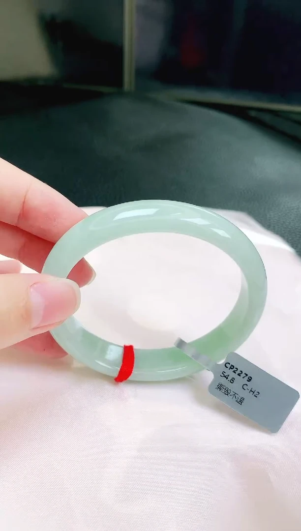 未镶嵌手镯翡翠缅甸天然A货翡翠手镯5253
