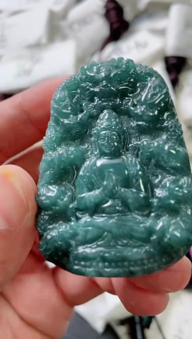 颈饰未镶嵌翡翠8